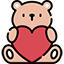 free icon teddy bear 3769084