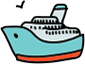 icons8 cruise ship 96